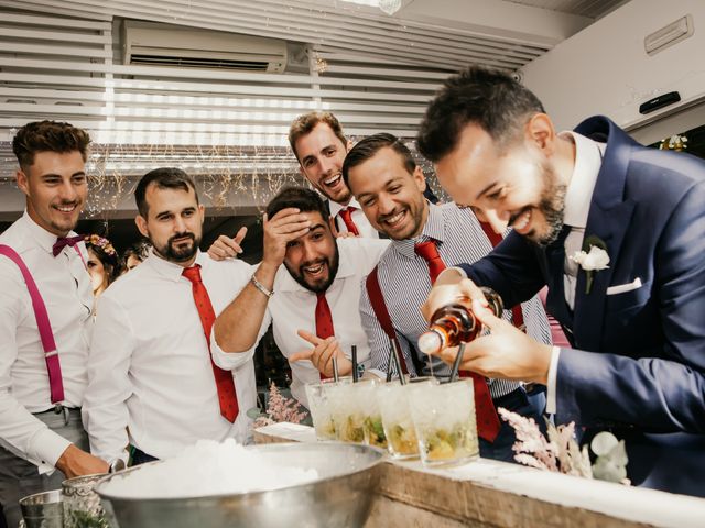 La boda de Rafa y Lydia en Málaga, Málaga 39