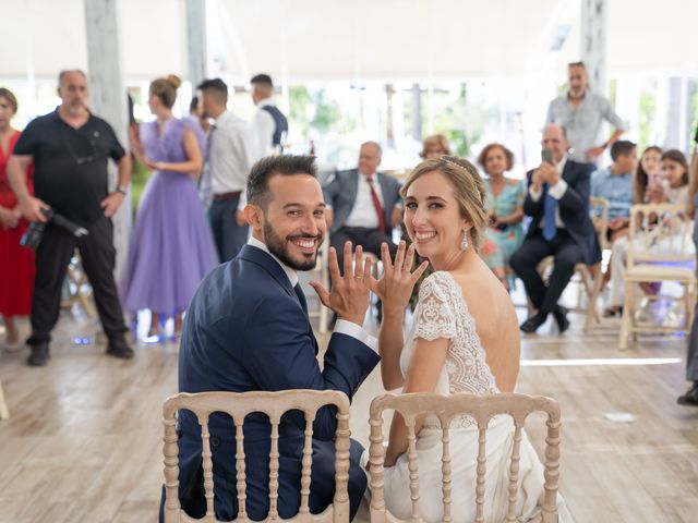 La boda de Rafa y Lydia en Málaga, Málaga 40