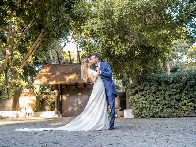 La boda de Rafa y Lydia en Málaga, Málaga 46