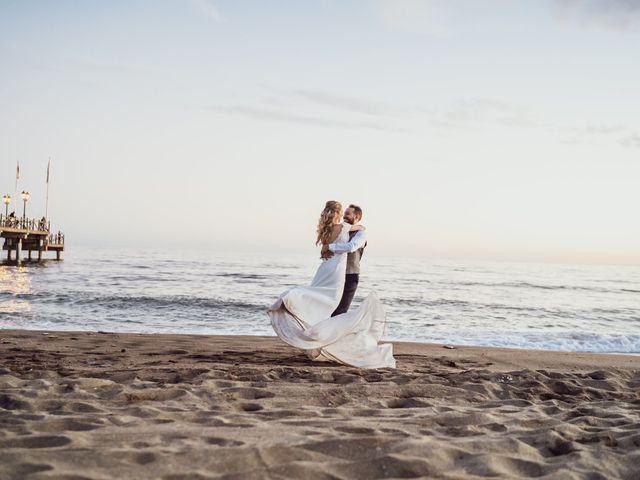 La boda de Rafa y Lydia en Málaga, Málaga 53