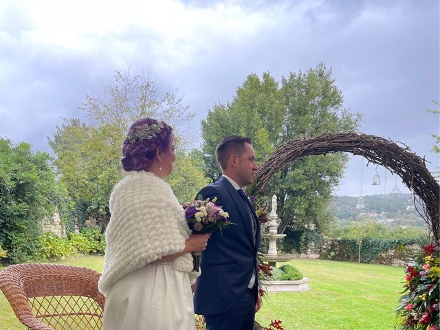 La boda de Manuel y Paula en Ourense, Orense 3