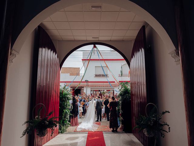 La boda de Manuel y María en Mairena Del Alcor, Sevilla 40