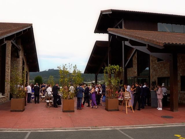 La boda de Eneritz y Abraham en Larrabetzu, Vizcaya 11