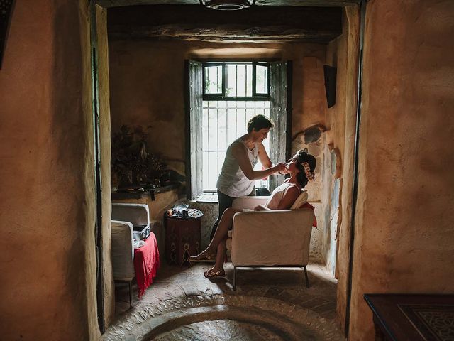 La boda de Andrés y Cecilia en Fuenteheridos, Huelva 5