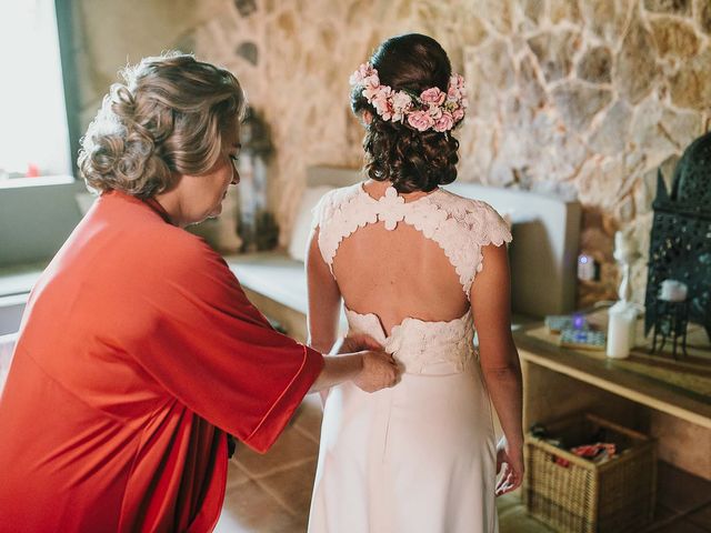 La boda de Andrés y Cecilia en Fuenteheridos, Huelva 6