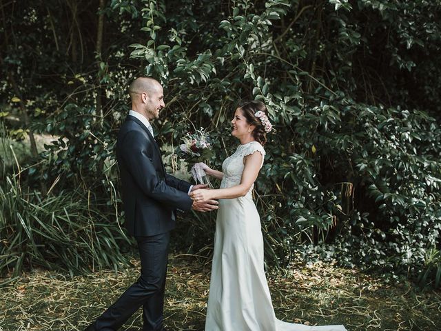 La boda de Andrés y Cecilia en Fuenteheridos, Huelva 11