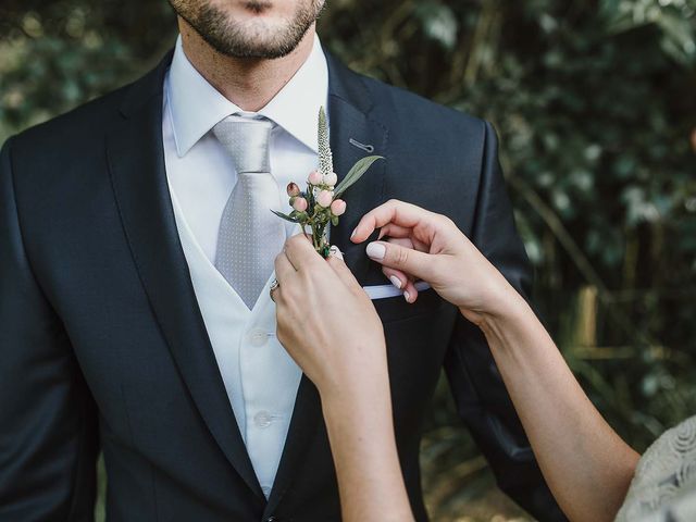 La boda de Andrés y Cecilia en Fuenteheridos, Huelva 14