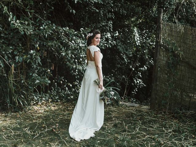 La boda de Andrés y Cecilia en Fuenteheridos, Huelva 16