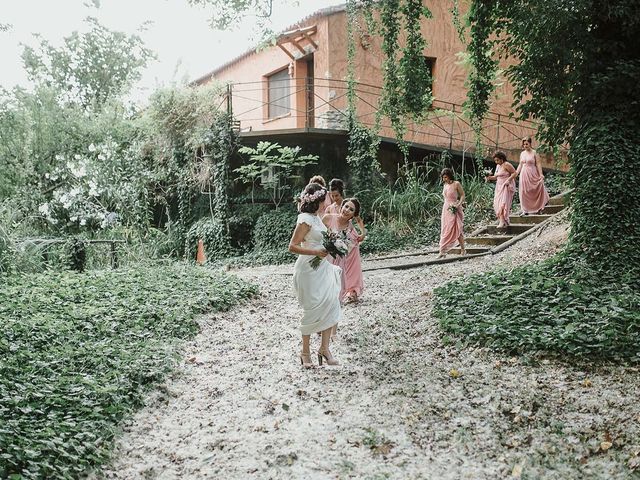 La boda de Andrés y Cecilia en Fuenteheridos, Huelva 17