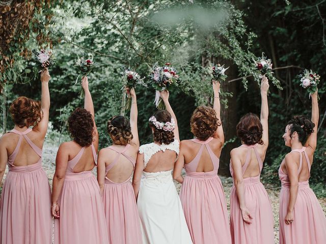 La boda de Andrés y Cecilia en Fuenteheridos, Huelva 18