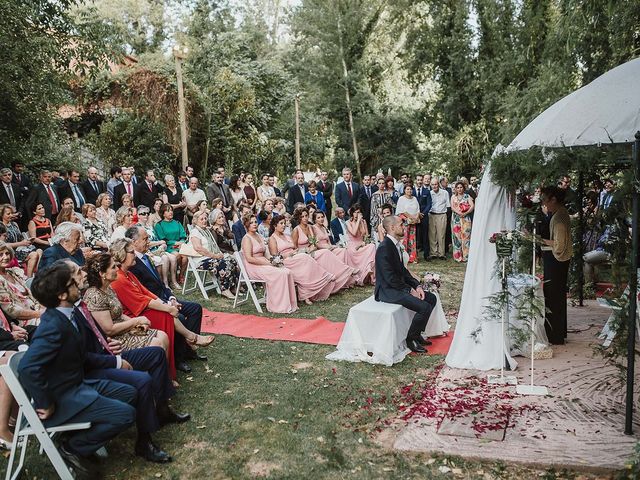 La boda de Andrés y Cecilia en Fuenteheridos, Huelva 22