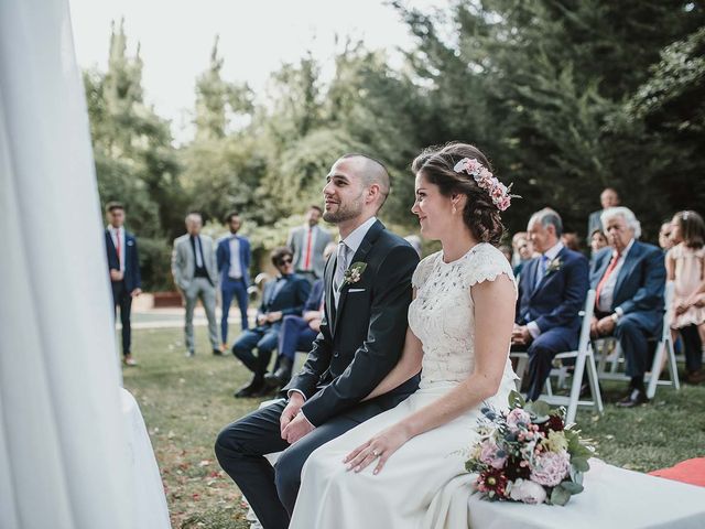 La boda de Andrés y Cecilia en Fuenteheridos, Huelva 23