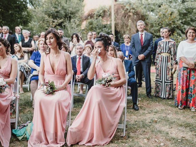 La boda de Andrés y Cecilia en Fuenteheridos, Huelva 25