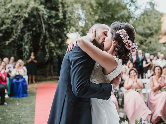 La boda de Andrés y Cecilia en Fuenteheridos, Huelva 26