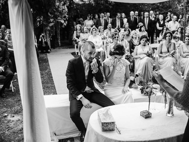 La boda de Andrés y Cecilia en Fuenteheridos, Huelva 27