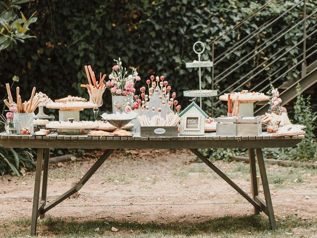 La boda de Andrés y Cecilia en Fuenteheridos, Huelva 29