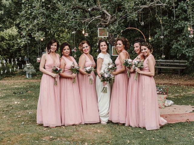 La boda de Andrés y Cecilia en Fuenteheridos, Huelva 30