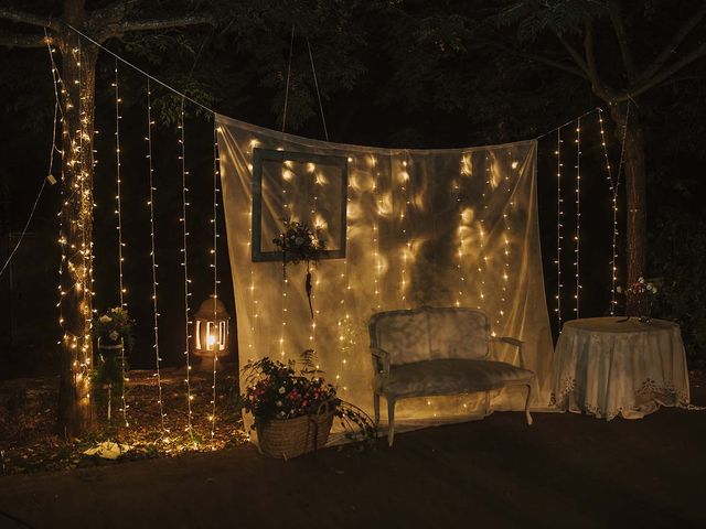 La boda de Andrés y Cecilia en Fuenteheridos, Huelva 35