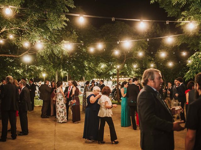 La boda de Andrés y Cecilia en Fuenteheridos, Huelva 40