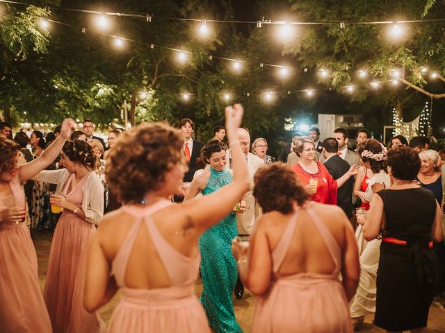 La boda de Andrés y Cecilia en Fuenteheridos, Huelva 42