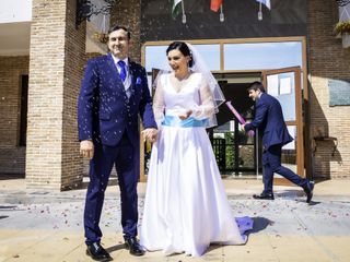 La boda de Mihaela y Fº Javier 2
