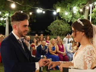 La boda de Soledad y David