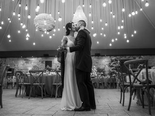 La boda de Rebeca y Víctor