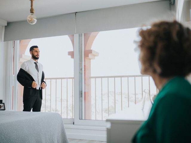 La boda de Carlos y Jessica en Almería, Almería 19