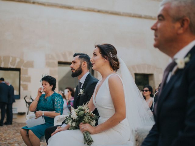 La boda de Carlos y Jessica en Almería, Almería 38