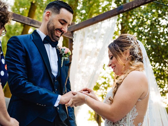 La boda de Victor y María en Saelices, Cuenca 10