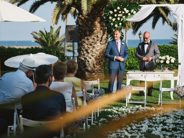 La boda de Oscar y Marian en Salinas Del Carmen, Las Palmas 2