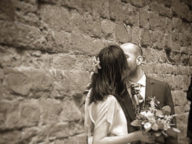 La boda de Martí  y Lorena  en Sant Joan De Les Abadesses, Girona 7