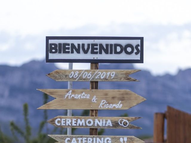 La boda de Ricardo  y Arantza en Vacarisses, Barcelona 4