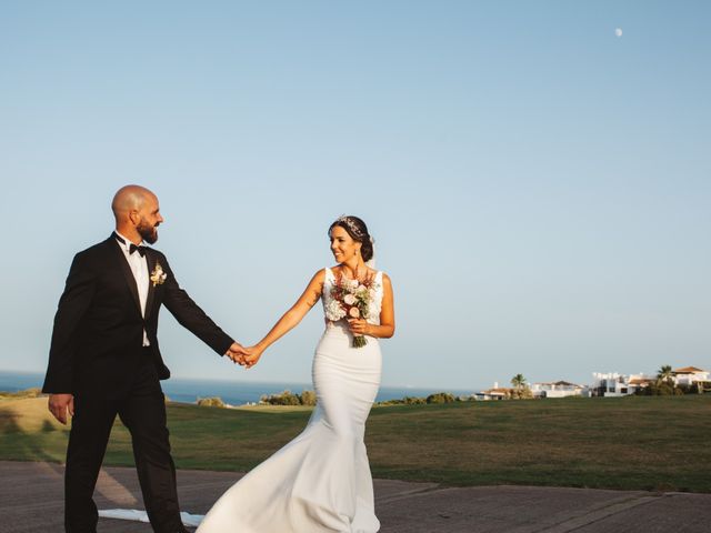 La boda de Daniel y Elena en San Roque, Cádiz 102