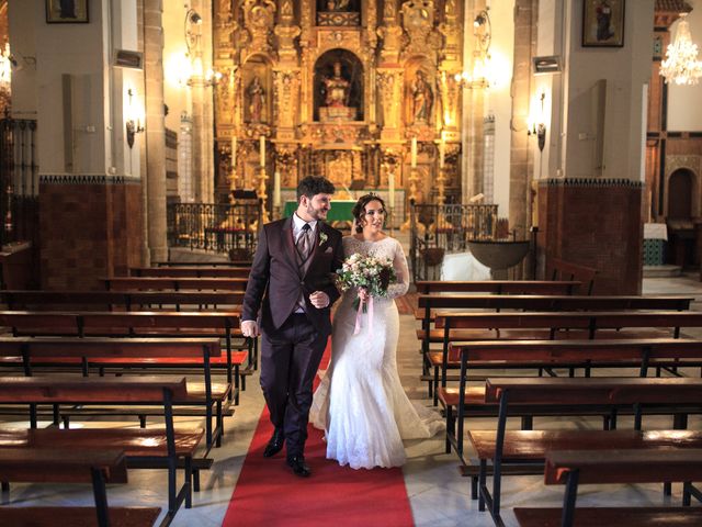 La boda de Carmen y Rafael en Huelva, Huelva 17