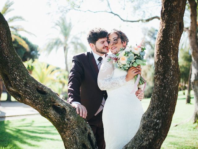 La boda de Carmen y Rafael en Huelva, Huelva 32