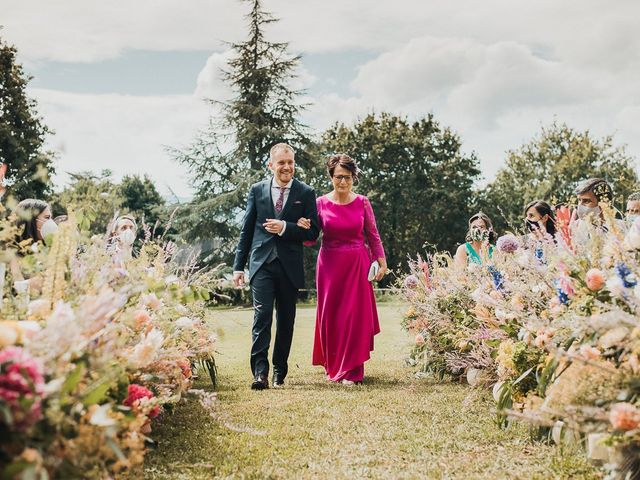 La boda de Santi y Lore en Nigran, Pontevedra 37