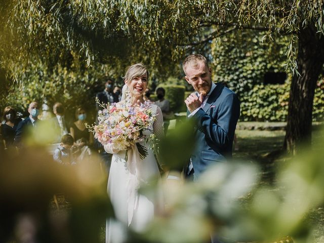 La boda de Santi y Lore en Nigran, Pontevedra 43