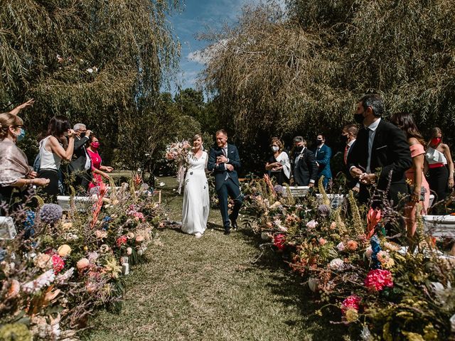 La boda de Santi y Lore en Nigran, Pontevedra 54