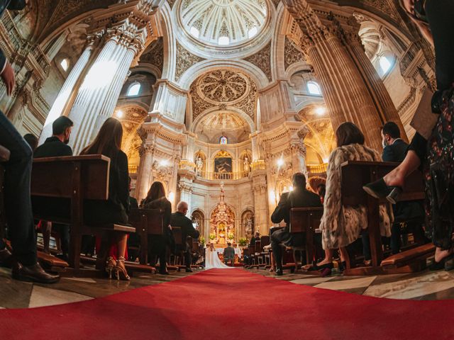 La boda de Carlos y Elena en Ogijares, Granada 32