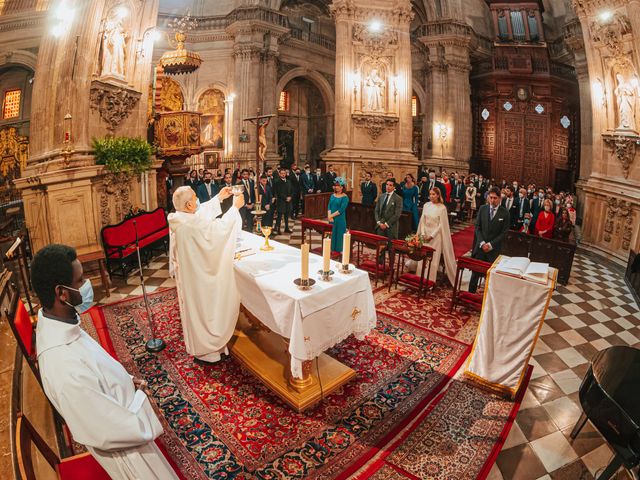 La boda de Carlos y Elena en Ogijares, Granada 38