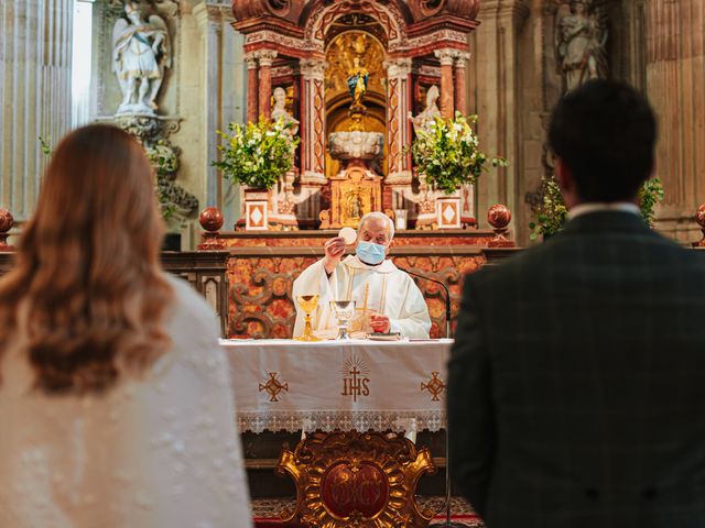 La boda de Carlos y Elena en Ogijares, Granada 39