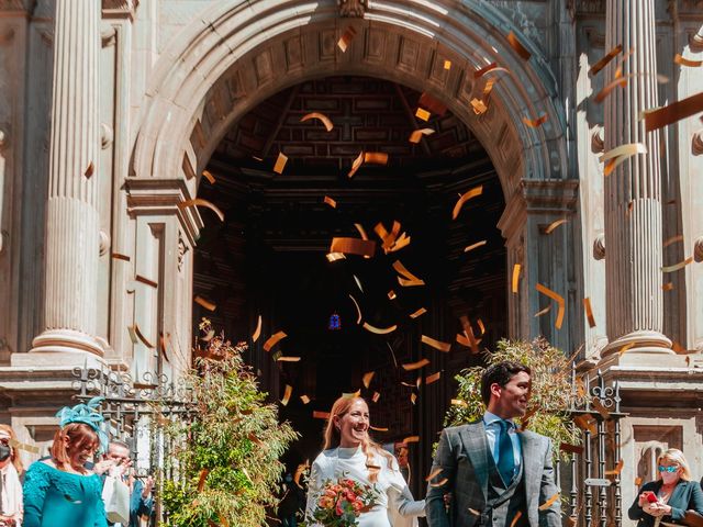 La boda de Carlos y Elena en Ogijares, Granada 45