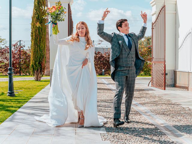 La boda de Carlos y Elena en Ogijares, Granada 59