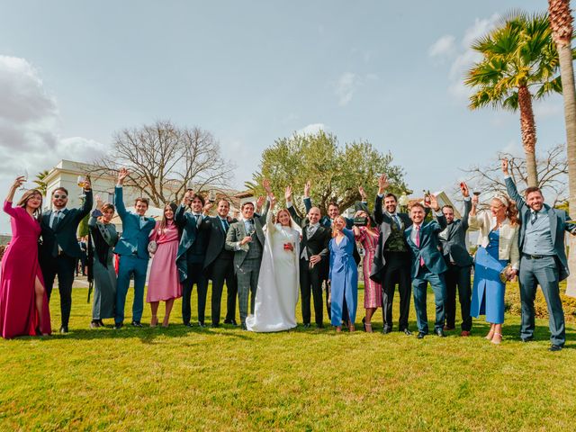 La boda de Carlos y Elena en Ogijares, Granada 64