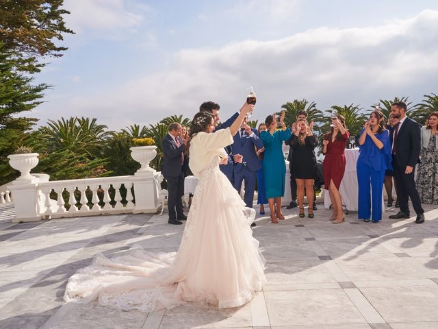 La boda de Sinisa y Claudia en Santander, Cantabria 1