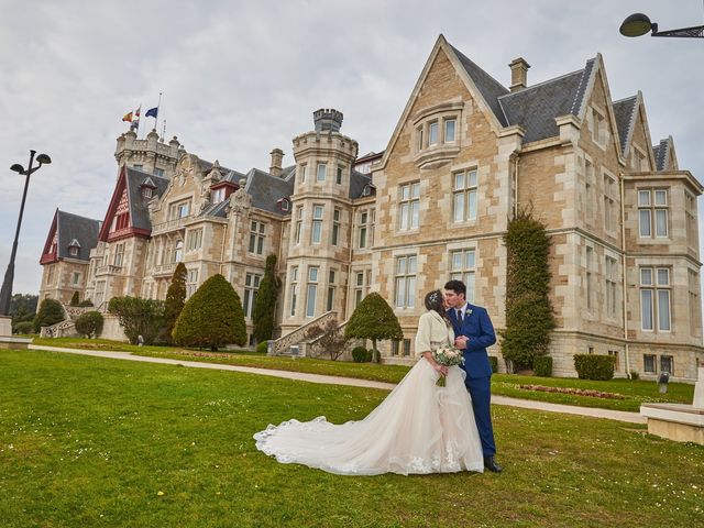 La boda de Sinisa y Claudia en Santander, Cantabria 4