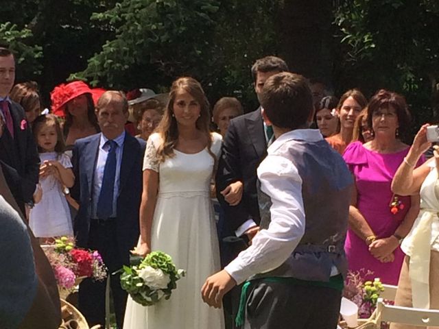 La boda de Jon y Lucia en Berango, Vizcaya 15