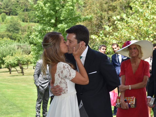 La boda de Jon y Lucia en Berango, Vizcaya 16