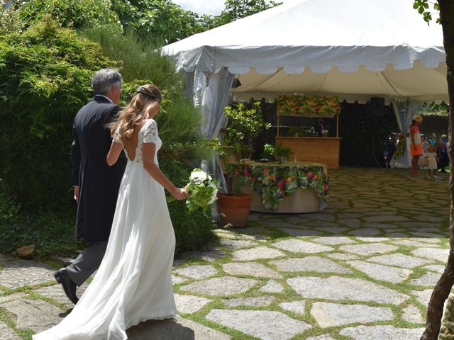La boda de Jon y Lucia en Berango, Vizcaya 17